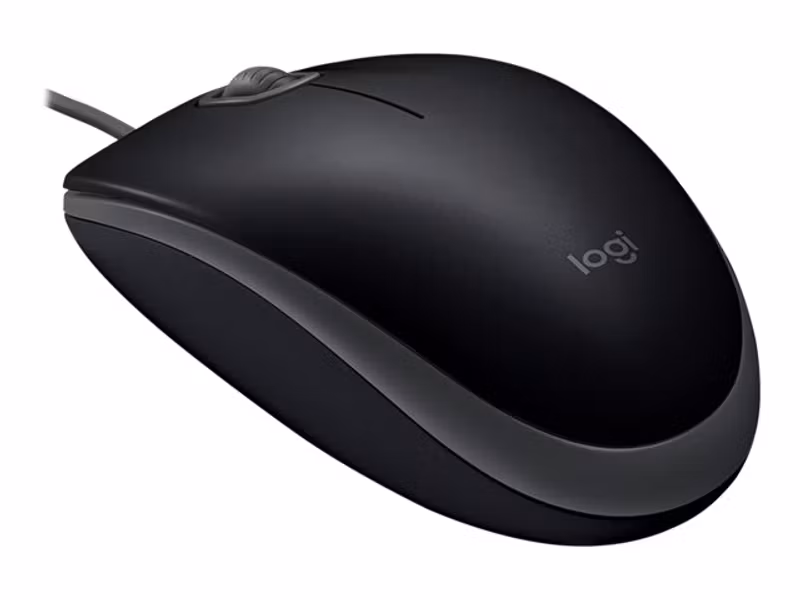Logitech B110 Silent Mus Svart