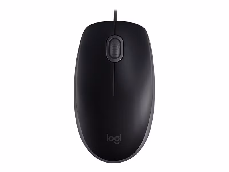 Logitech B110 Silent Mus Svart