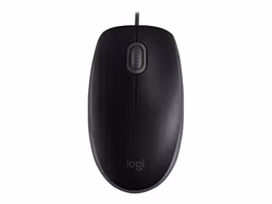Logitech B110 Silent Mus Svart