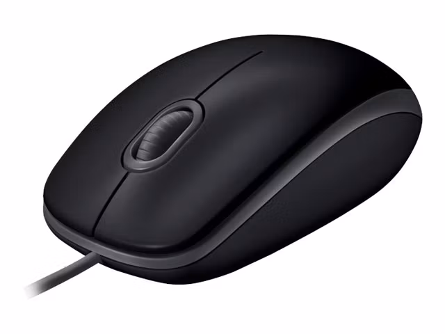 Logitech B110 Silent Mus Svart
