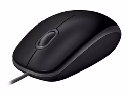 Logitech B110 Silent Mus Svart