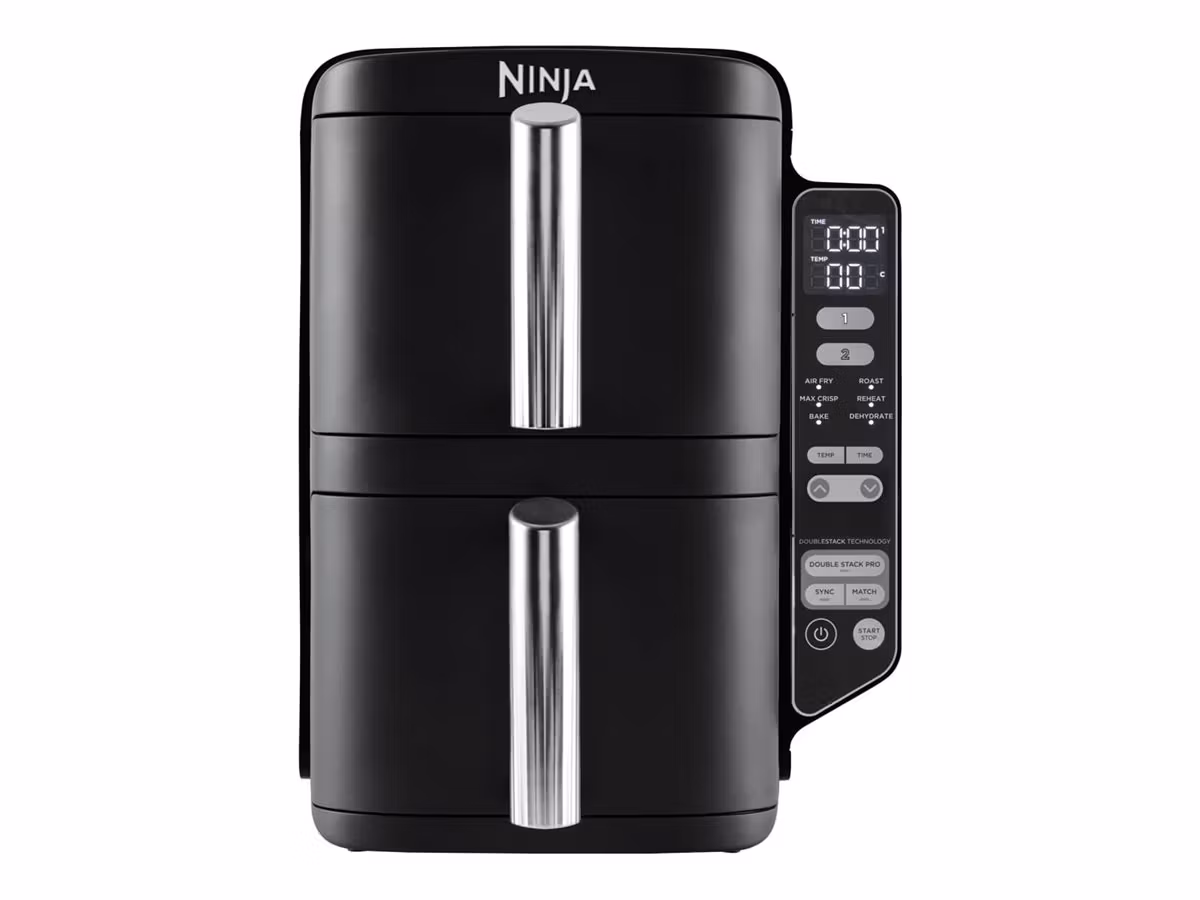 Ninja Double Stack SL300EU Airfryer 7,6L Svart