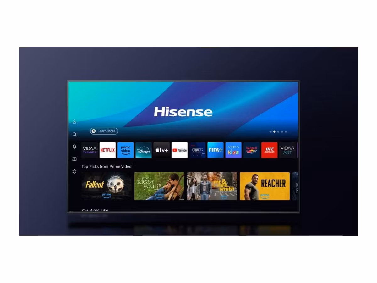 Hisense 58A6Q TV 58" 4K Ultra HD Direct-LED Smart TV
