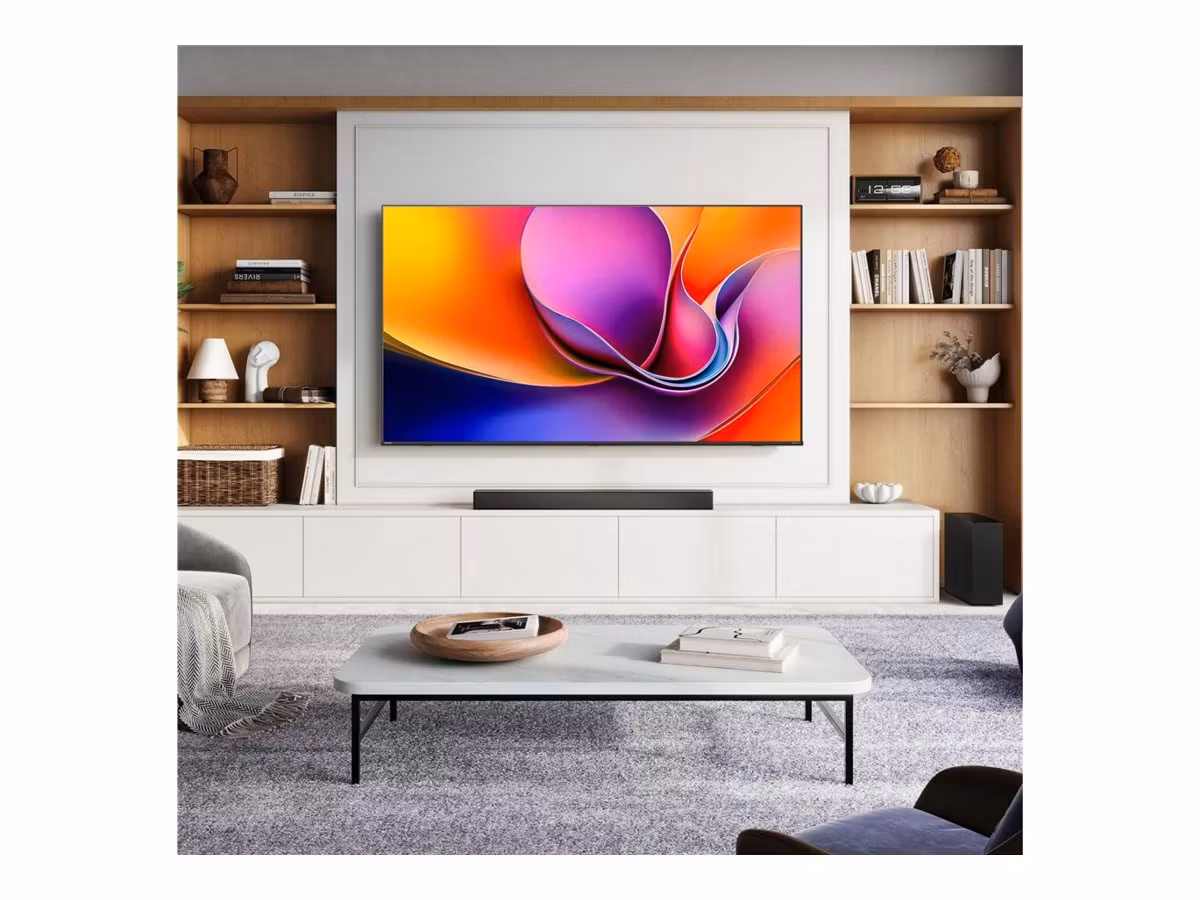 Hisense 58A6Q TV 58" 4K Ultra HD Direct-LED Smart TV