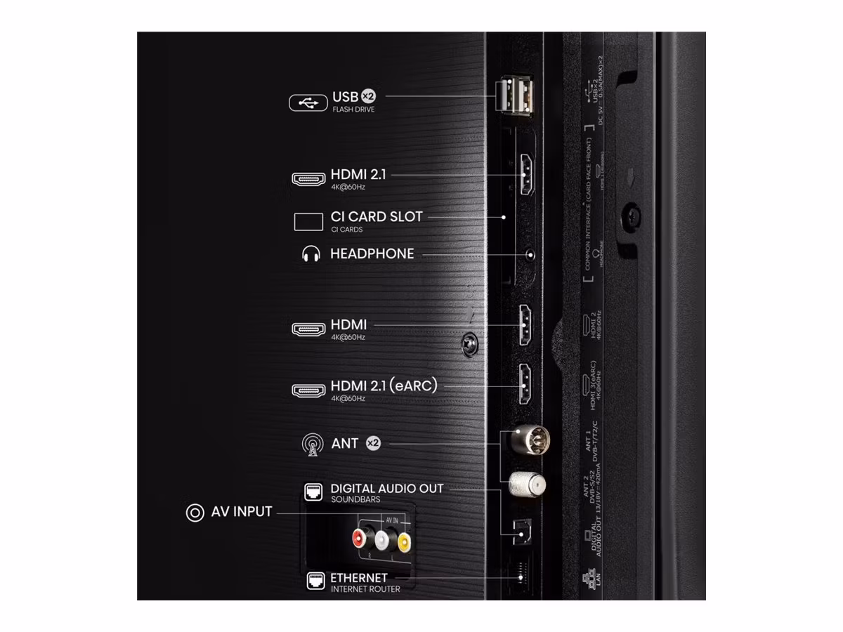 Hisense 58A6Q TV 58" 4K Ultra HD Direct-LED Smart TV