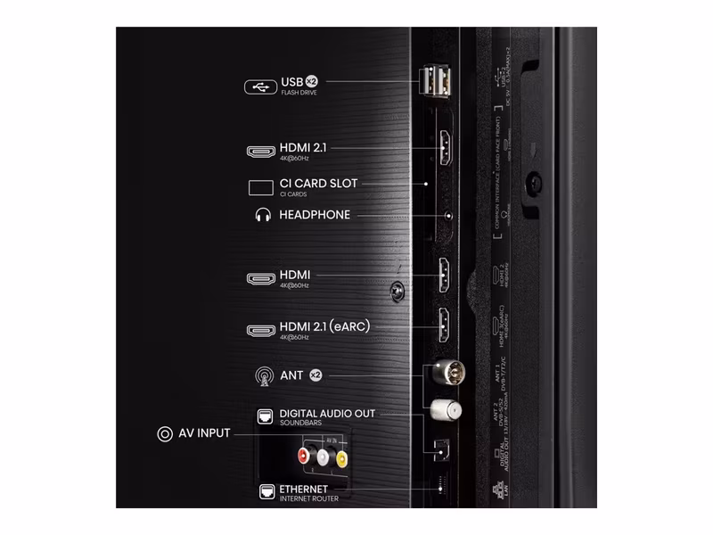 RADERA: Hisense 58A6Q TV 58" 4K Ultra HD Direct-LED Smart TV