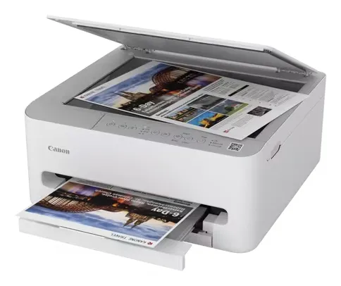 Canon Pixma TS4151i färg bläckstråle 3-i-1 skrivare Vit
