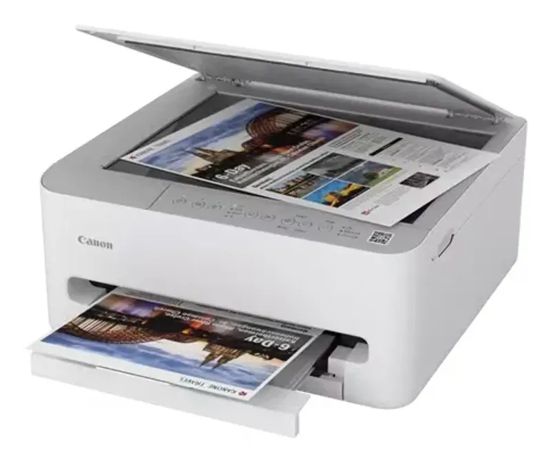 Canon Pixma TS4151i färg bläckstråle 3-i-1 skrivare Vit