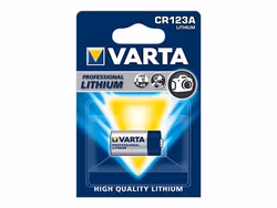 Varta Photo CR123A Standardbatteri 1430mAh