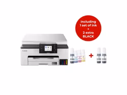 Canon Maxify GX1050 Allt-i-ett A4 bläckstråleskrivare inkl Value Kit Extra Bläck