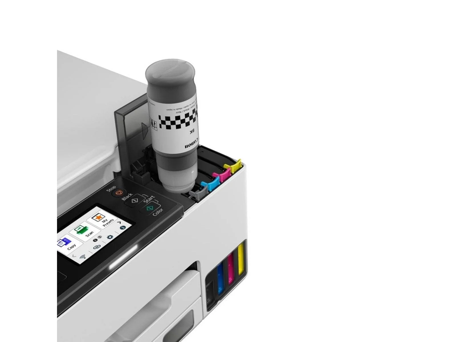Canon Maxify GX1050 Allt-i-ett A4 bläckstråleskrivare inkl Value Kit Extra Bläck
