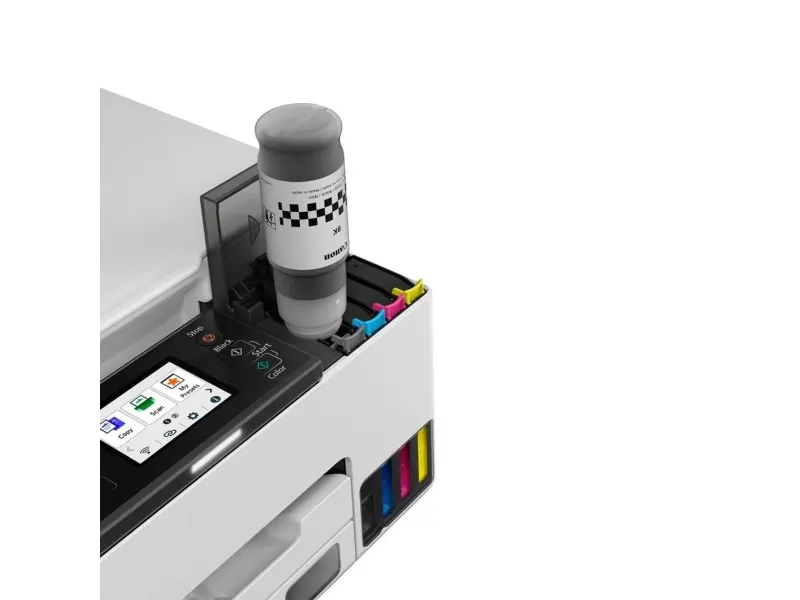 Canon Maxify GX1050 Allt-i-ett A4 bläckstråleskrivare inkl Value Kit Extra Bläck