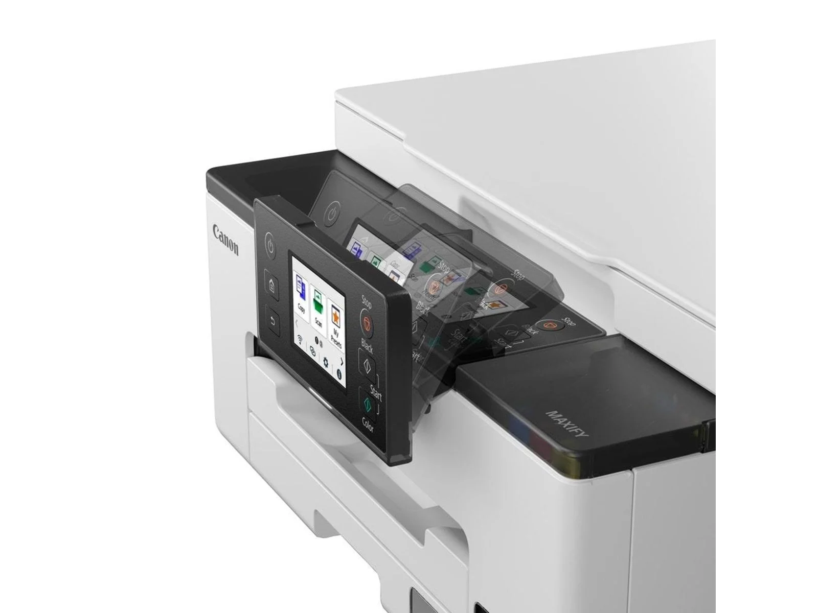 Canon Maxify GX1050 Allt-i-ett A4 bläckstråleskrivare inkl Value Kit Extra Bläck