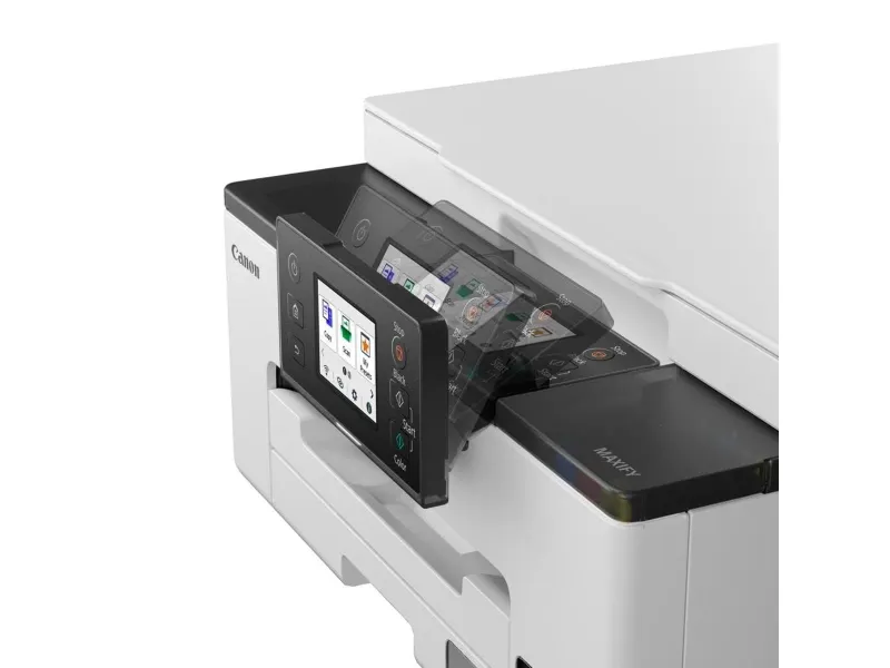 Canon Maxify GX1050 Allt-i-ett A4 bläckstråleskrivare inkl Value Kit Extra Bläck