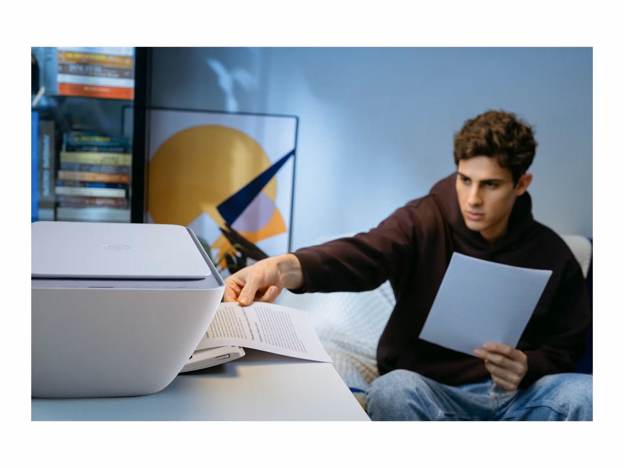 HP DeskJet 2910 Trådlös Allt-i-ett Bläckstråleskrivare Svart