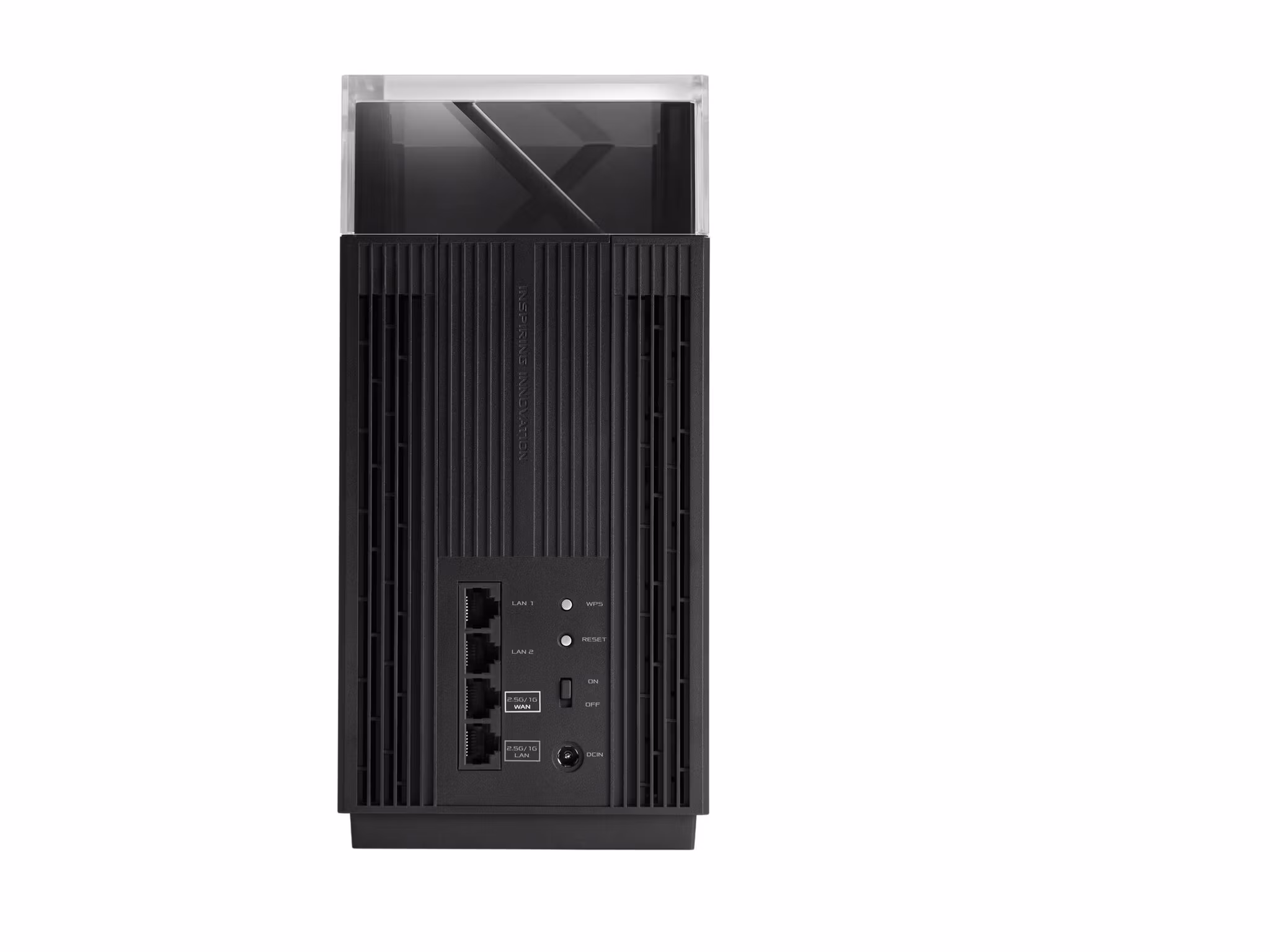 ASUS ZenWiFi Pro ET12 AXE11000 Router 2-pack Svart