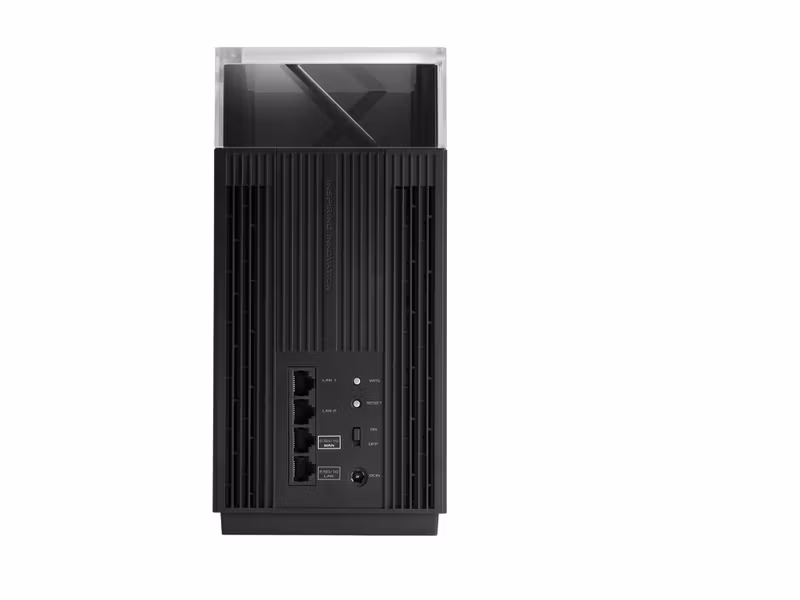 ASUS ZenWiFi Pro ET12 AXE11000 Router 2-pack Svart