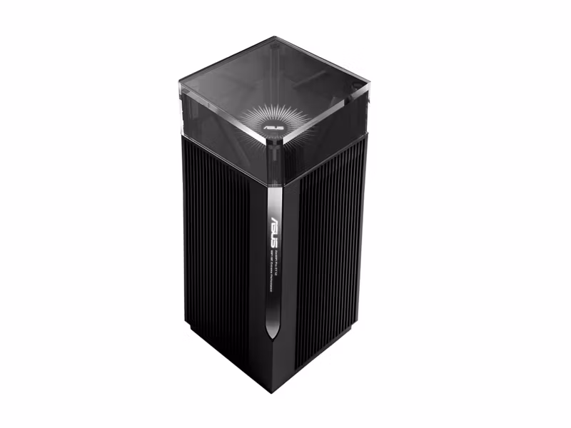 ASUS ZenWiFi Pro ET12 AXE11000 Router 2-pack Svart