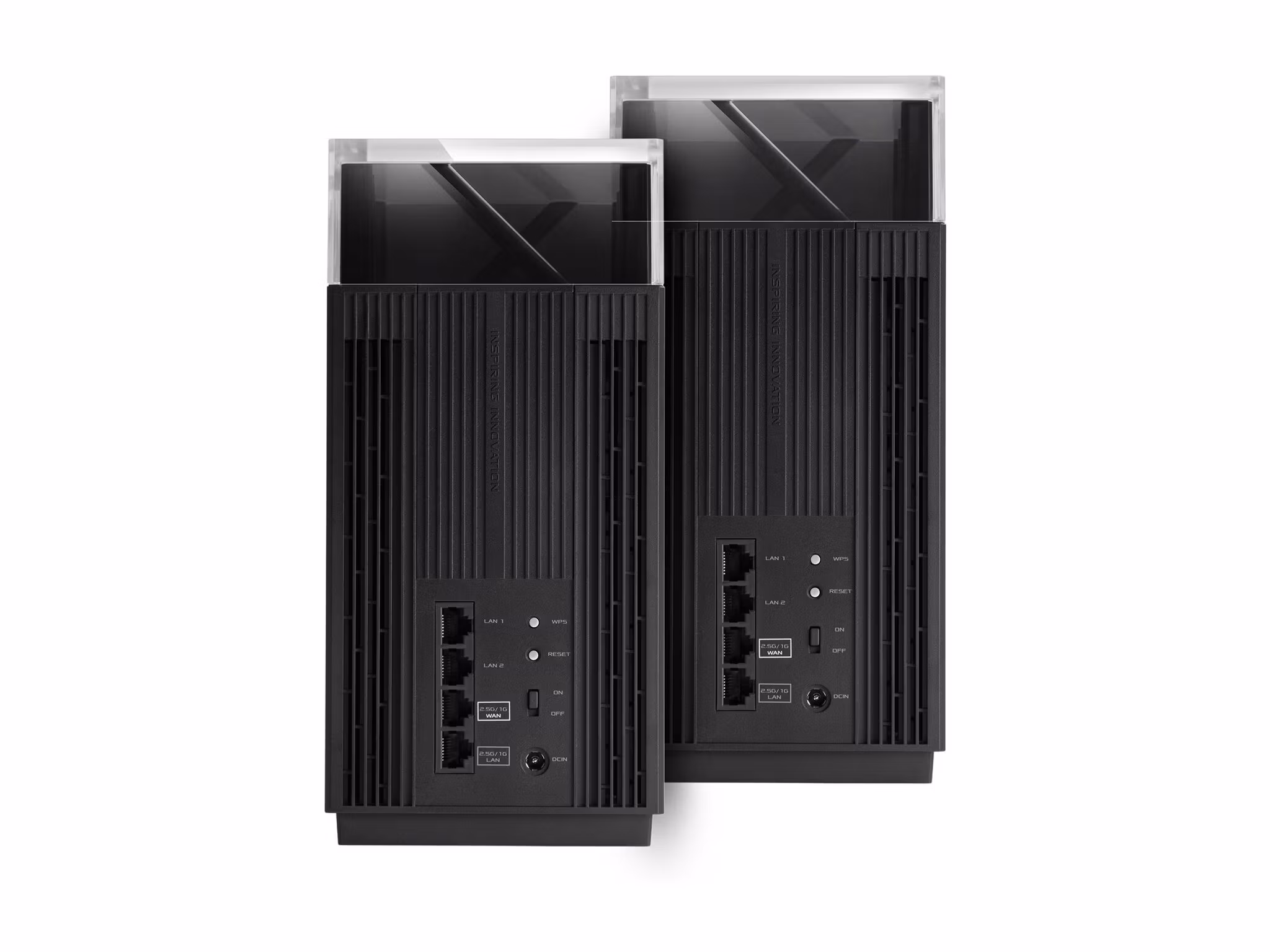 ASUS ZenWiFi Pro ET12 AXE11000 Router 2-pack Svart