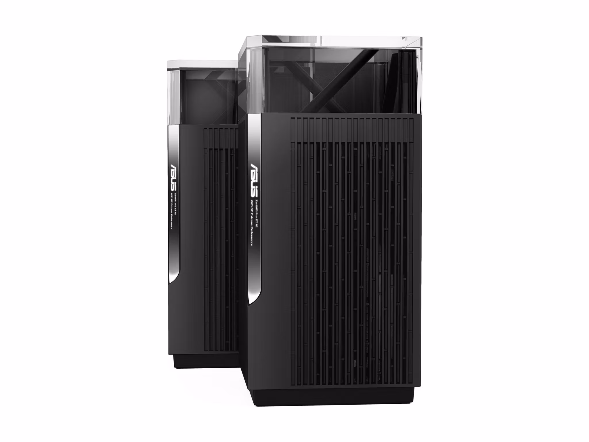 ASUS ZenWiFi Pro ET12 AXE11000 Router 2-pack Svart