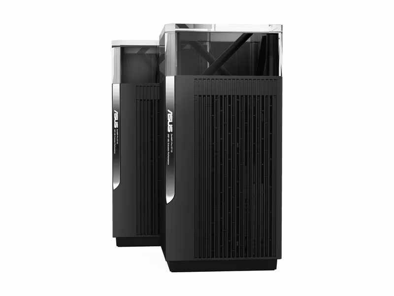 ASUS ZenWiFi Pro ET12 AXE11000 Router 2-pack Svart
