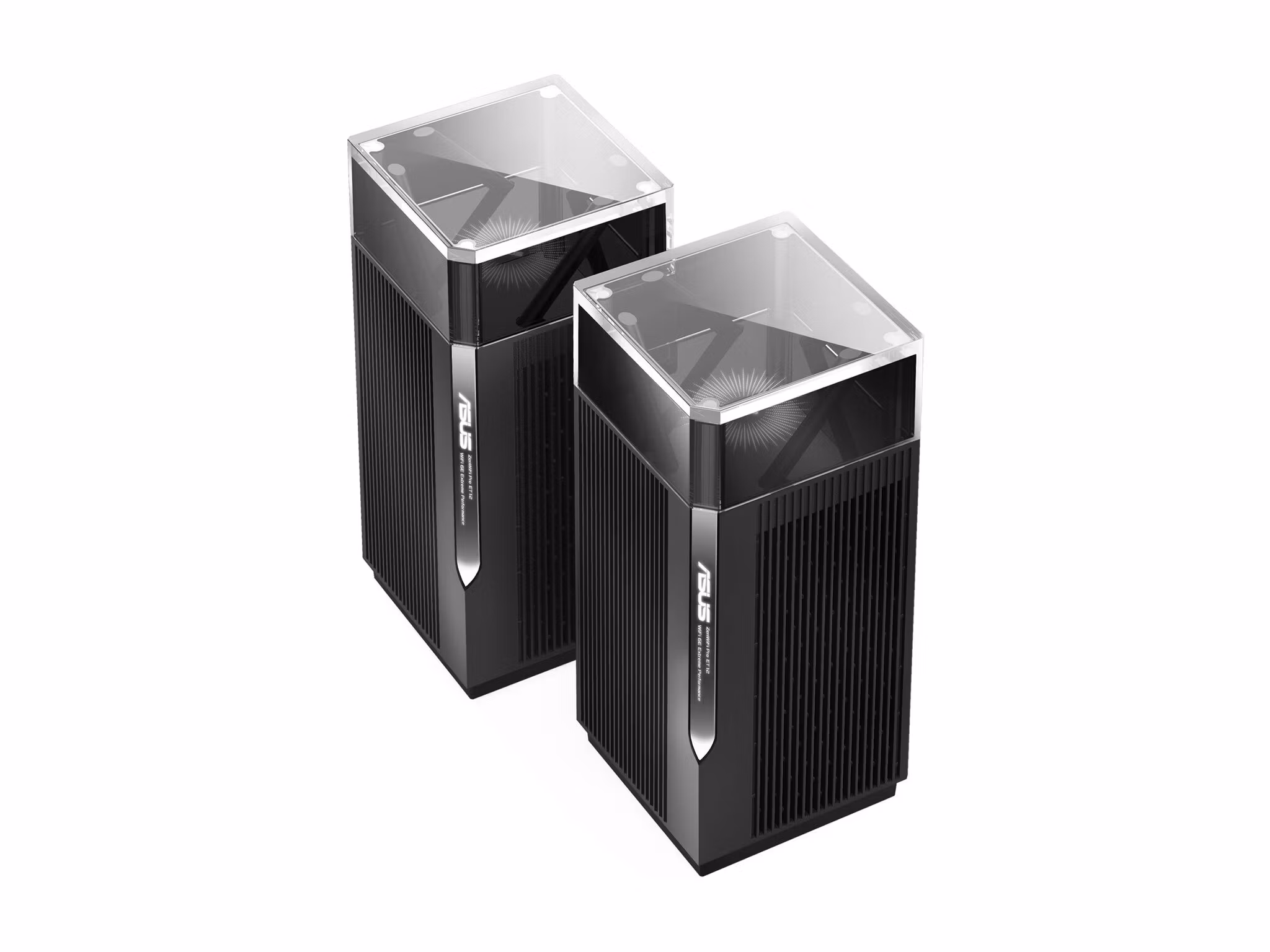 ASUS ZenWiFi Pro ET12 AXE11000 Router 2-pack Svart