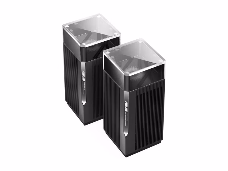 ASUS ZenWiFi Pro ET12 AXE11000 Router 2-pack Svart