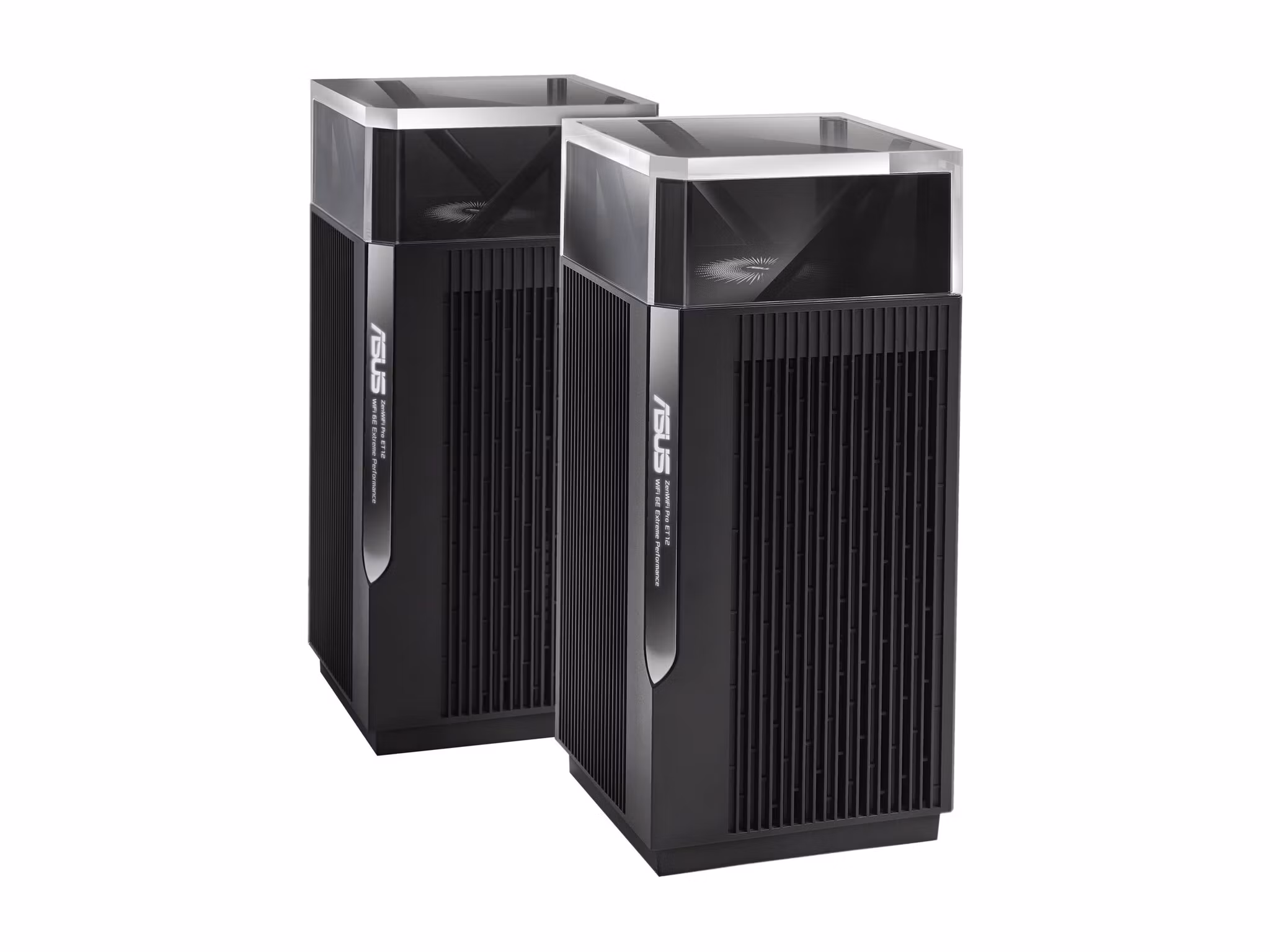 ASUS ZenWiFi Pro ET12 AXE11000 Router 2-pack Svart