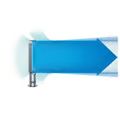 Dyson Cool AM07 Golvstående Pelarfläkt Vit/Silver