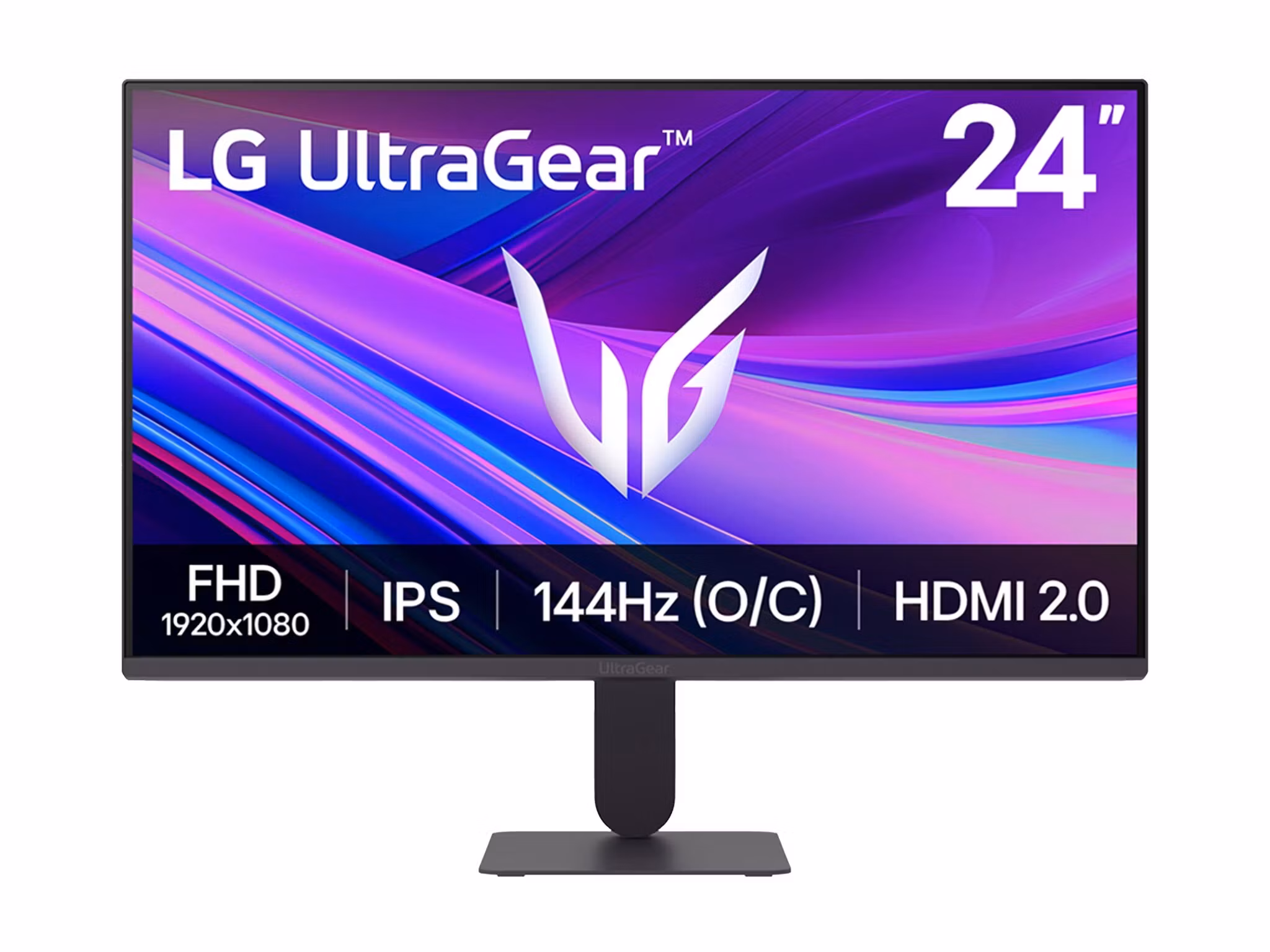 LG 24G411A-B 24" 1920 x 1080 pixels Full HD LCD Gamingskärm