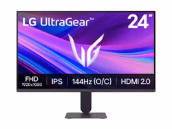 LG 24G411A-B 24" 1920 x 1080 pixels Full HD LCD Gamingskärm