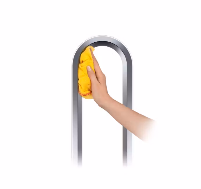 Dyson Cool AM07 Golvstående Pelarfläkt Vit/Silver