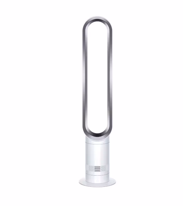 Dyson Cool AM07 Golvstående Pelarfläkt Vit/Silver