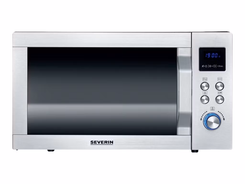 Severin  MW 7777 Mikrovågsugn 900W med varmluftsfunktion 25 liter
