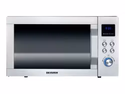 Severin  MW 7777 Mikrovågsugn 900W med varmluftsfunktion 25 liter
