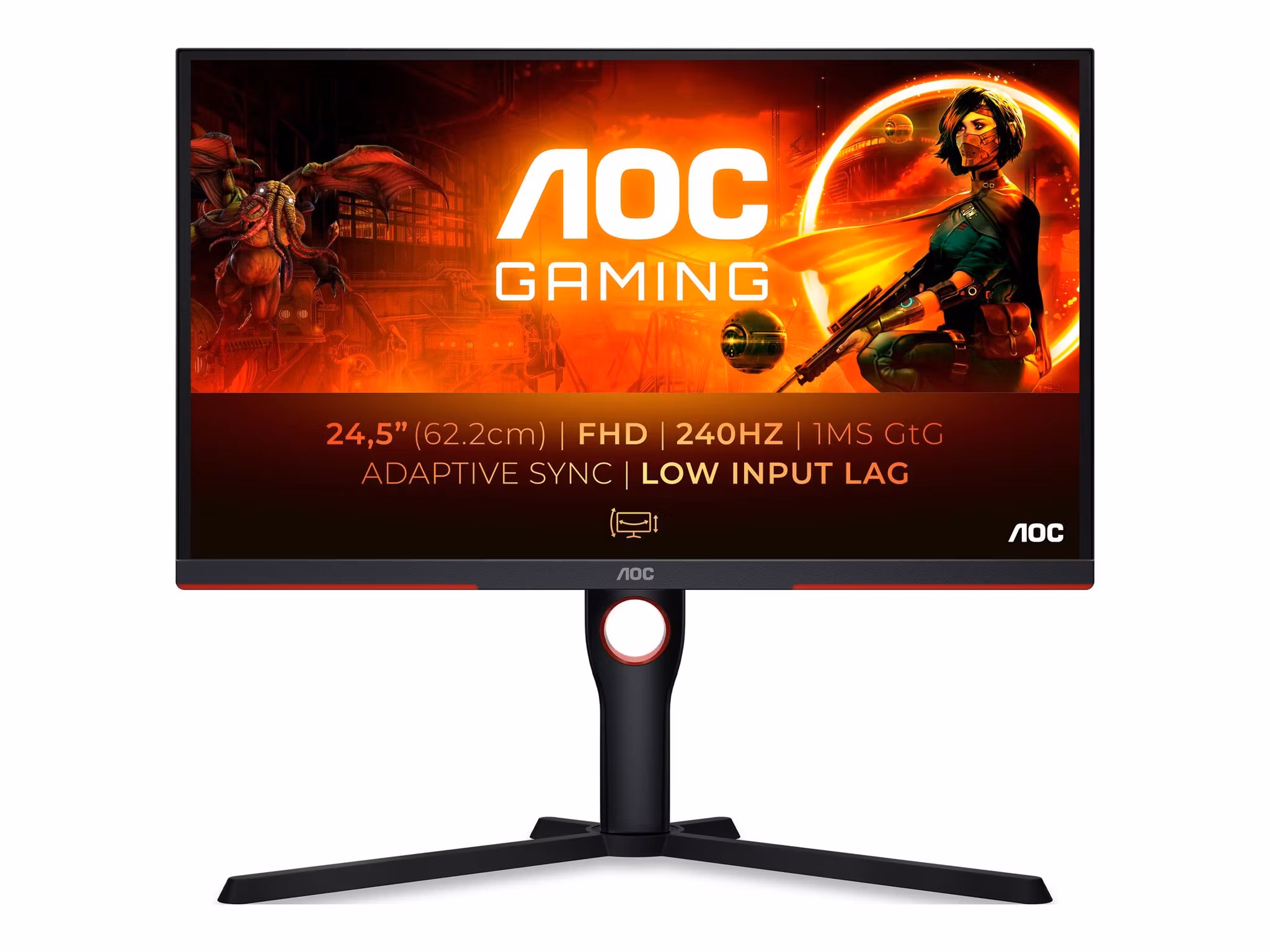 AOC Gaming 25G3ZM/BK 25" VA 1920 x 1080 (Full HD) Gamingskärm