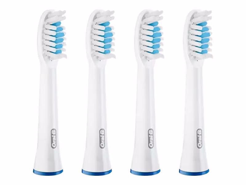 Oral-B Pulsonic Sensitive Tandborsthuvud 4-Pack Vit