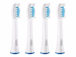 Oral-B Pulsonic Sensitive Tandborsthuvud 4-Pack Vit