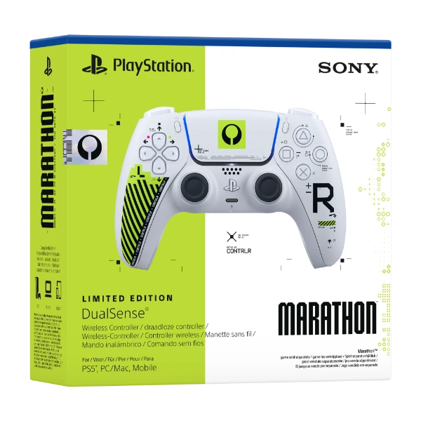 Sony DualSense Trådlös handkontroll Marathon Limited Edition