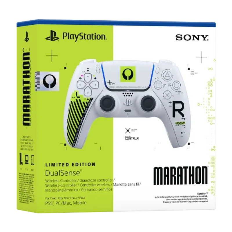 Sony DualSense Trådlös handkontroll Marathon Limited Edition