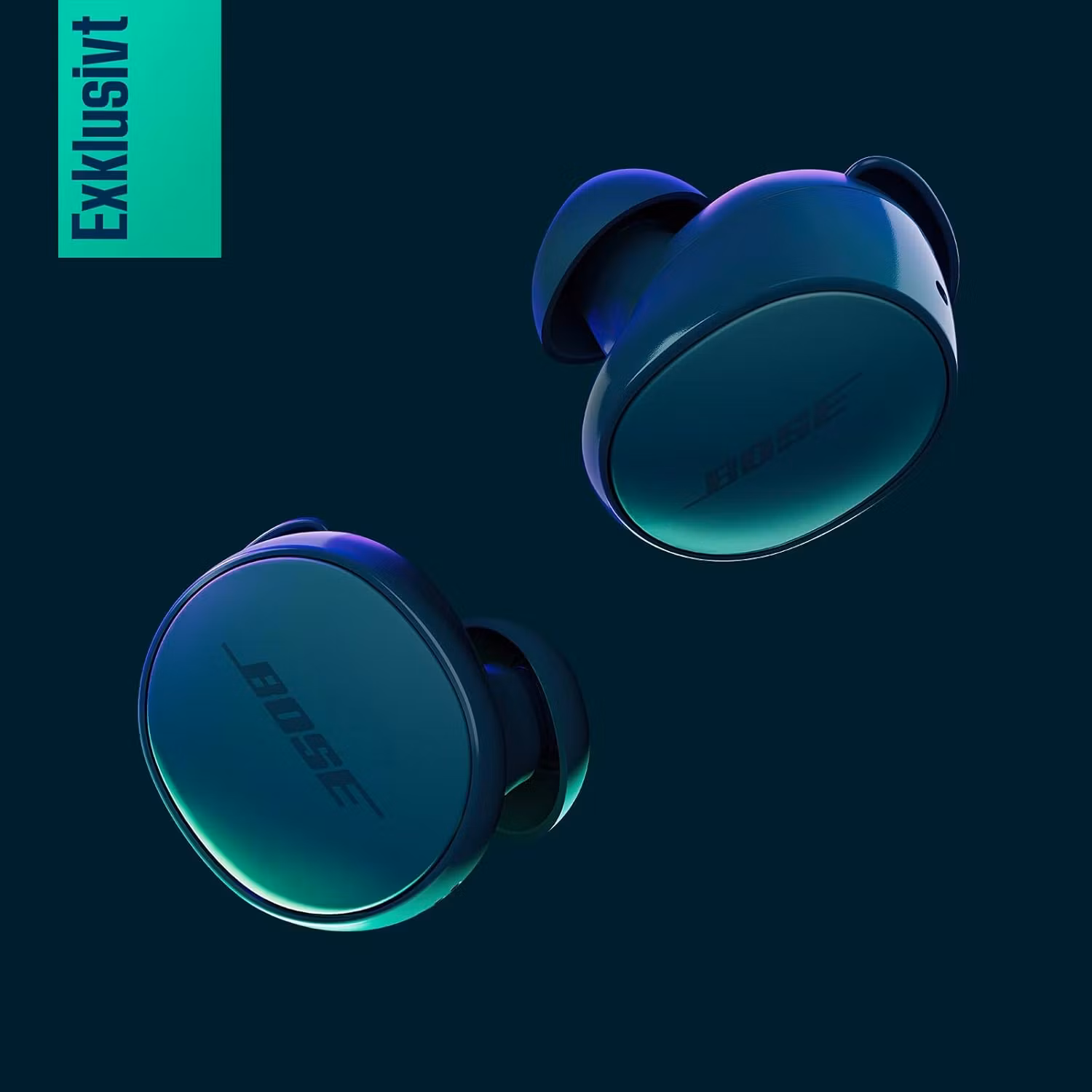 Bose QuietComfort Earbuds Wireless In-ear Skymningsblå