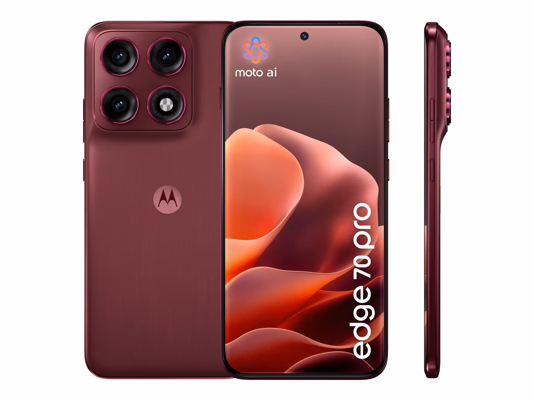 Motorola edge 70 pro 6.78" 5G 8GB 256GB Bordeaux