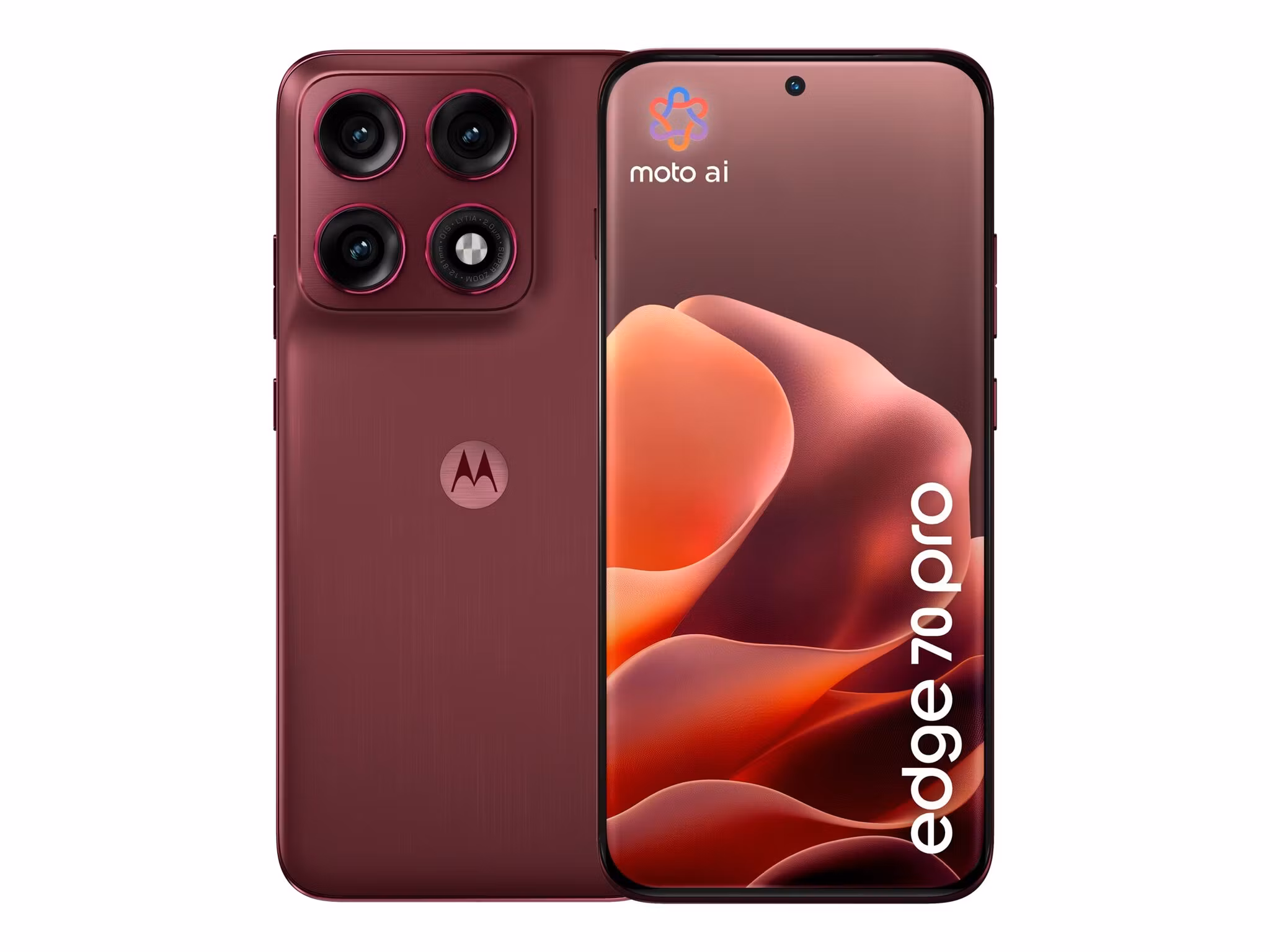 Motorola edge 70 pro 6.78" 5G 8GB 256GB Bordeaux
