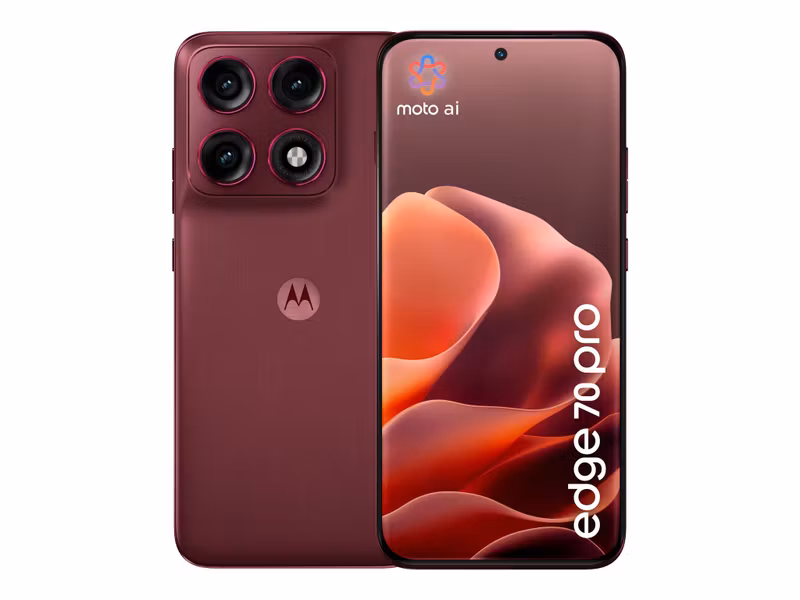 Motorola edge 70 pro 6.78" 5G 8GB 256GB Bordeaux