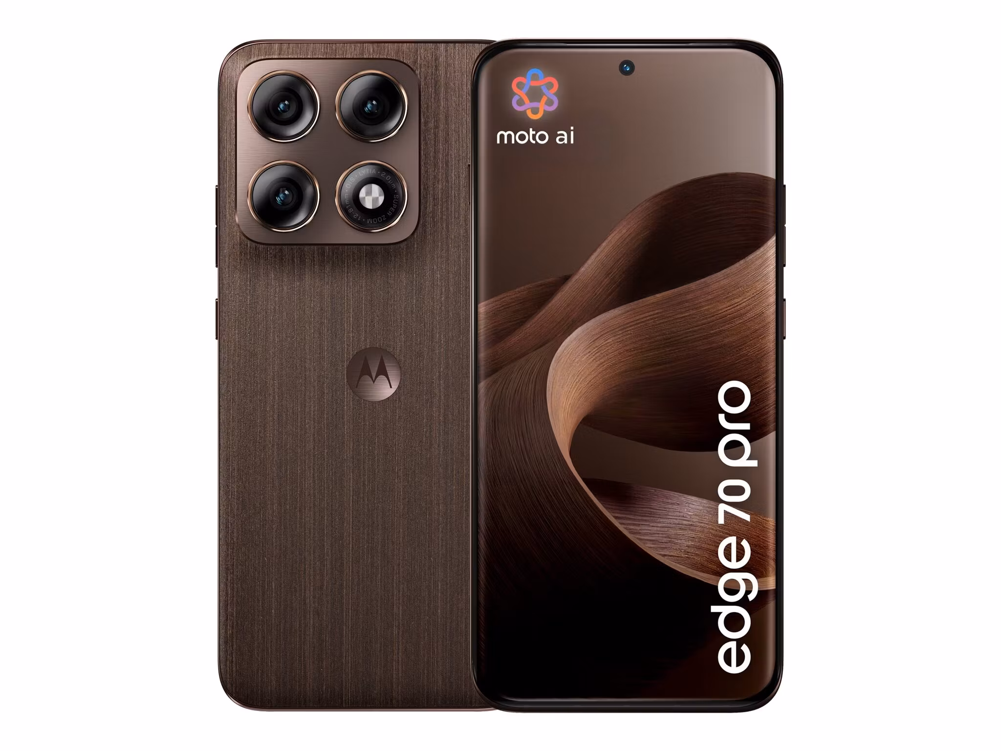 Motorola Edge 70 Pro 6.78" 5G 8GB 256GB Pantone Chicory coffee