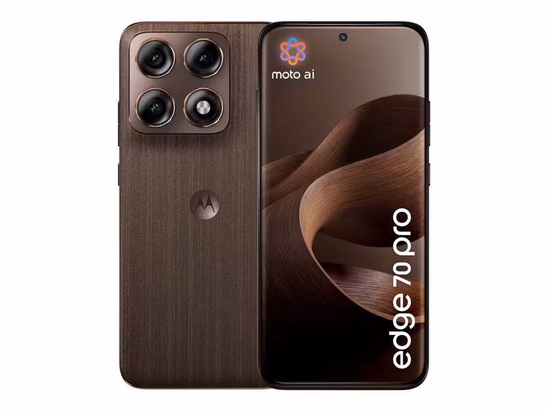 Motorola Edge 70 Pro 6.78" 5G 8GB 256GB Pantone Chicory coffee
