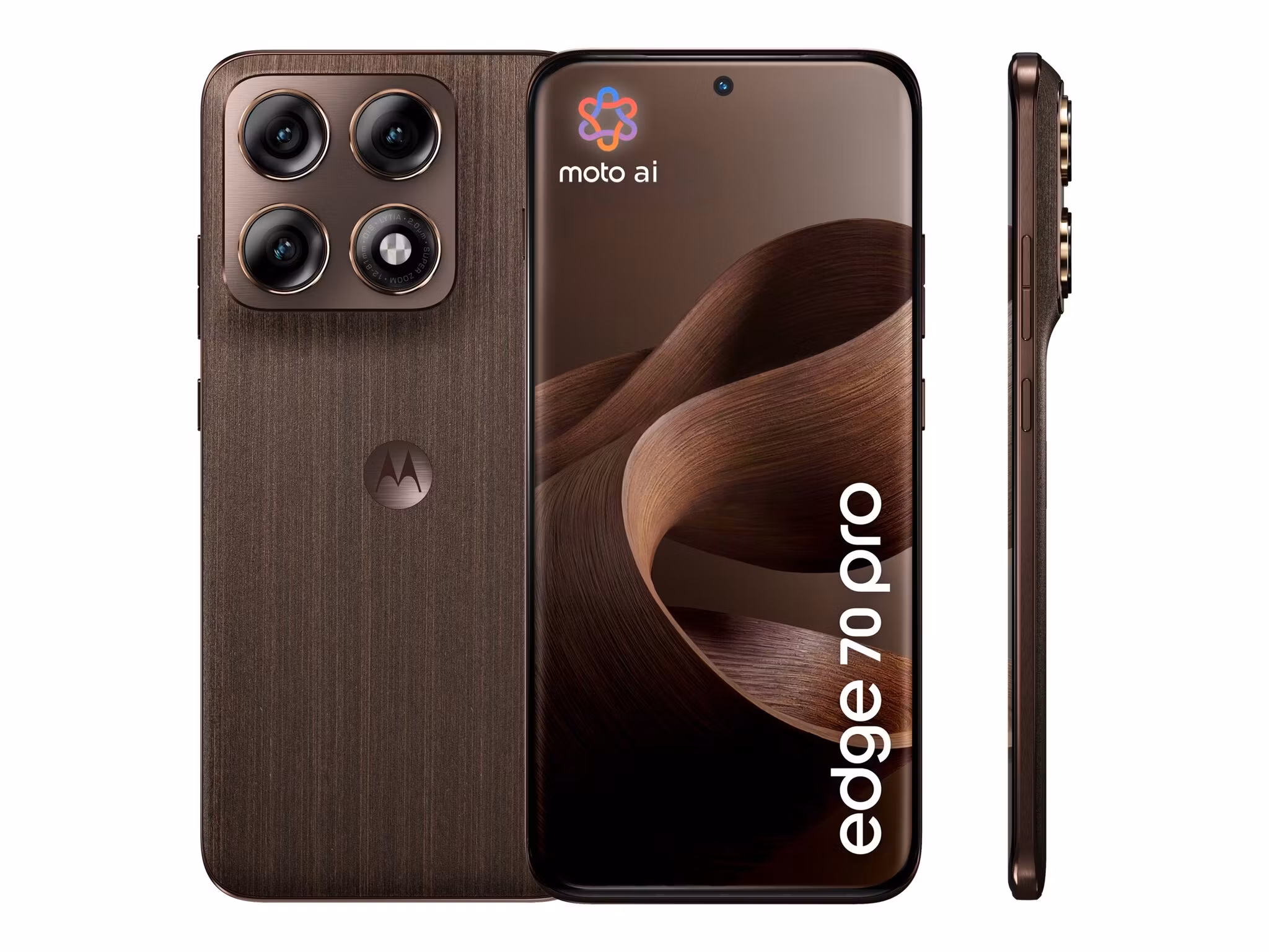 Motorola Edge 70 Pro 6.78" 5G 8GB 256GB Pantone Chicory coffee