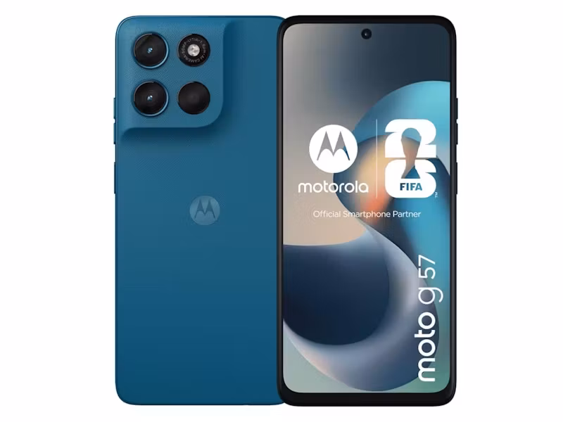 Motorola Moto G57 6,72" 5G 8GB 256GB Pantone Corsair