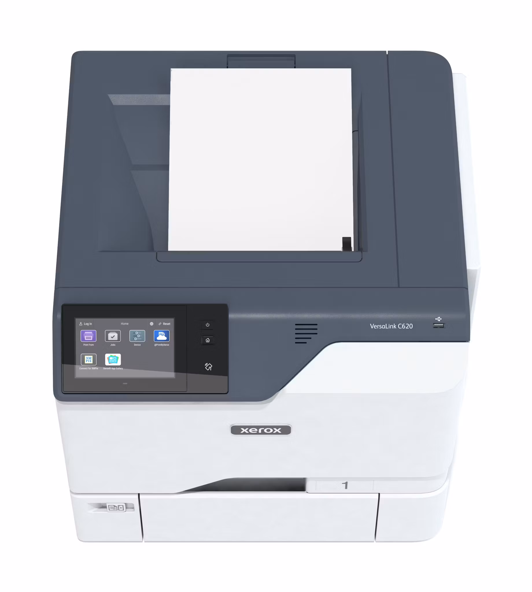 Xerox VersaLink C620 A4 50 sid/min duplexskrivare PS3 PCL5e/6 2 fack 650 ark