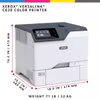 Xerox VersaLink C620 A4 50 sid/min duplexskrivare PS3 PCL5e/6 2 fack 650 ark